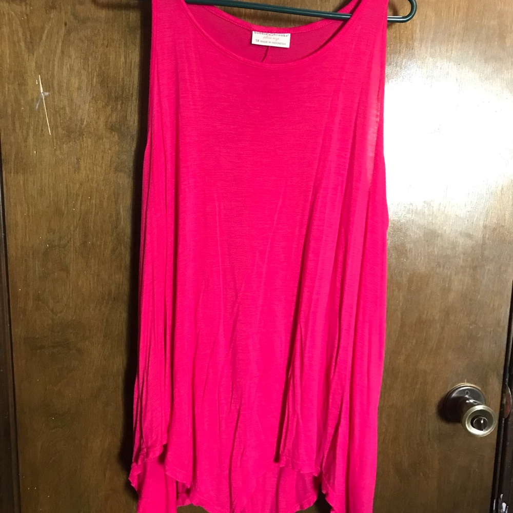 Light & Breezy Pink Tank Top